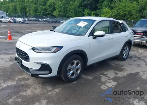 2025 Honda Hr-V Awd Lx from USA, damaged, VIN 3CZRZ2H32SM762201